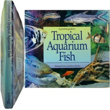 Practical guide Tropical aquarium fish 1993 Crow Keeley aquariophilie poisson