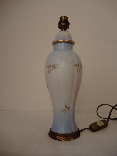 Pied lampe art nouveau - lampe,