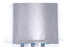 Nissens 94897 condenser, air