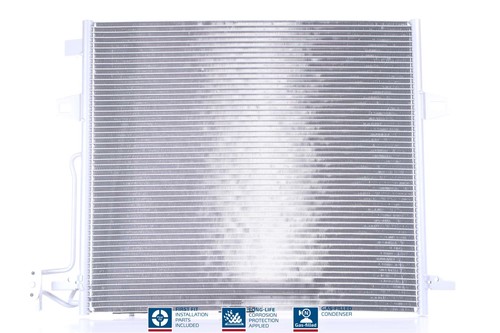 Nissens 94897 condenser - ,, air