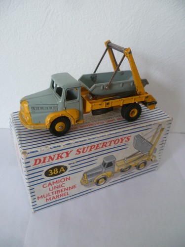 Dinky toys unic multibenne - dinky,