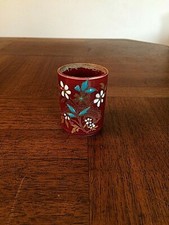 ANCIEN PETIT PYROGÈNE EN FAÏENCE DE GIEN OU LONGWY