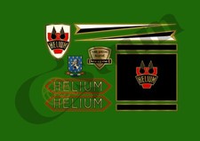 HELI102 STICKERS DECALS HELIUM