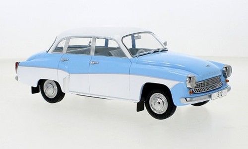 Wartburg 312 1965 white - -,