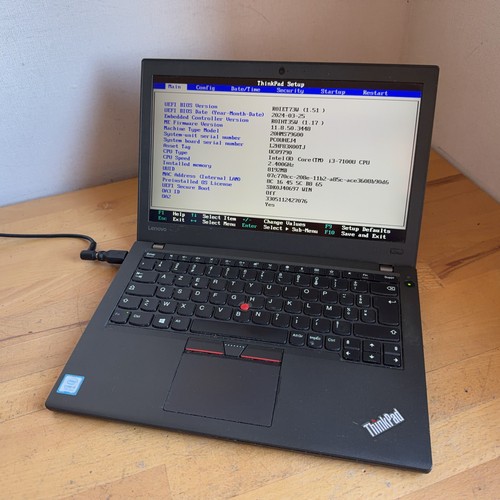 Portable lenovo thinkpad - pc,