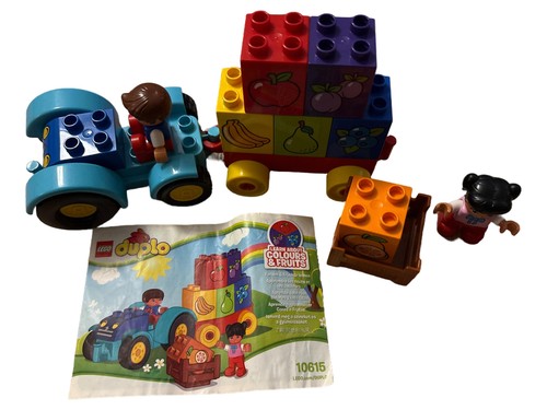 Lego duplo 10615 tracteur - duplo,