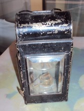 Lampe pétrole de fiacre