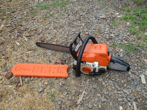 Tronconneuse stihl ms170 - tronconneuse,