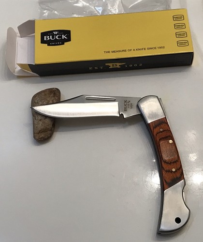 Buck 110z lockback folding - buck,