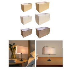 Abat-jour en lin pour lustre