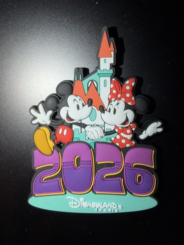Magnet mickey minnie - magnet,