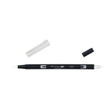 [ABT-N00] TOMBOW Feutre Dessin Double Pointe ABT Dual Brush Pen N00 blendeur