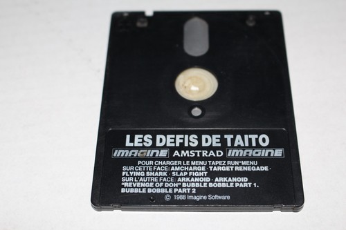 Jeux amstrad cpc 464 6128 - amstrad,
