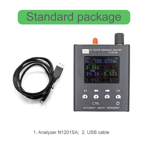 Analyseur swr n1201sa avec - analyseur,