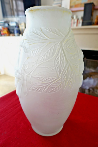 Grand vase balustre verre - vase,