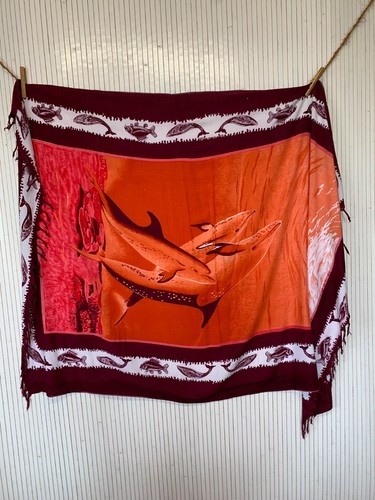 Jupe paréo long fouta - fouta, tenture