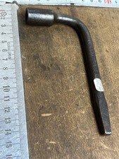 Clé de berne Cheminot porte