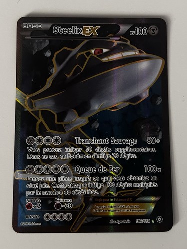 Carte pokemon steelix - carte,