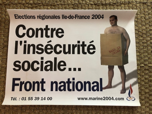 Affiche front national - affiche,