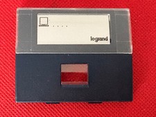 87683  Legrand SAGANE  BLEU Nuit D'encre -  Doigt Enjoliveur pour RJ45  NEUF