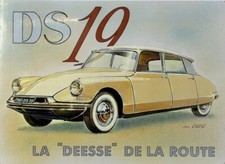 Citroën DS 19 Peugeot Renault