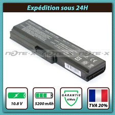 Batterie  Compatible pour Toshiba Pa3817U-1BAS PA3817U-1BRS 10.8V 5200Mah