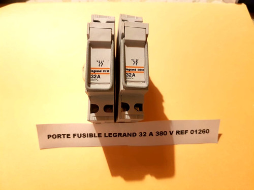Sectionneur porte fusible - sectionneur,