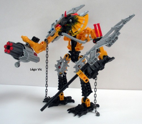 Lego 8912 bionicle toa mahri - 8912,