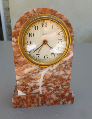 Pendulette borne ancienne en - borne,
