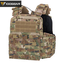 IDOGEAR Tactical Vest Cherry Plate Carrier CPC Camo Molle Véritable Militaire