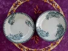 2 Plats Ronds Plats anciens