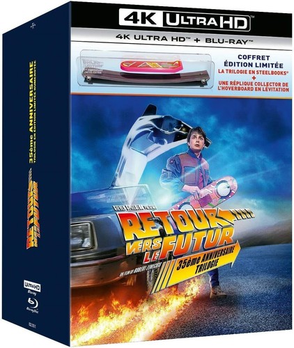 Retour vers futur trilogie - retour,