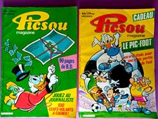 Lot de 2   Picsou magazine