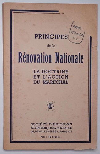 Principes rénovation - de,