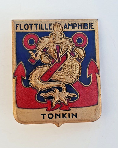 Flottille amphibie tonkin - amphibie,,