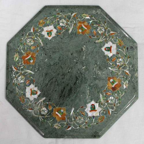 Marble table top handmade - top,