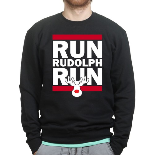 Run rudolph xmas - rudolph,