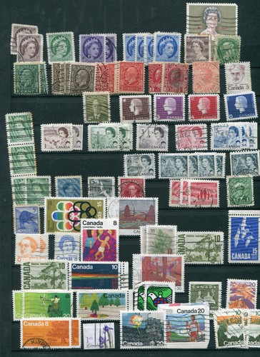 Lot anciens timbres - lot, de