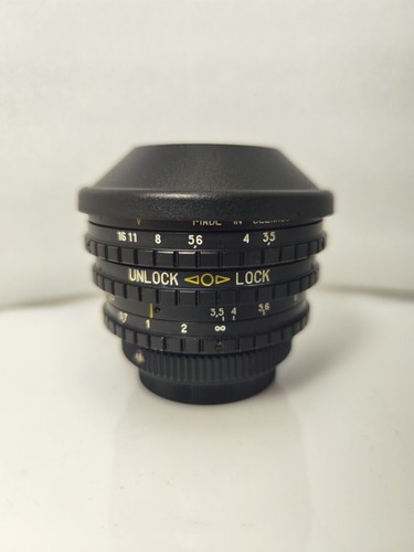 Peleng lens 8mm - 8/3.5,