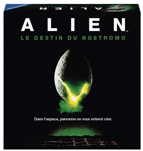 Jeux société alien le - jeux,