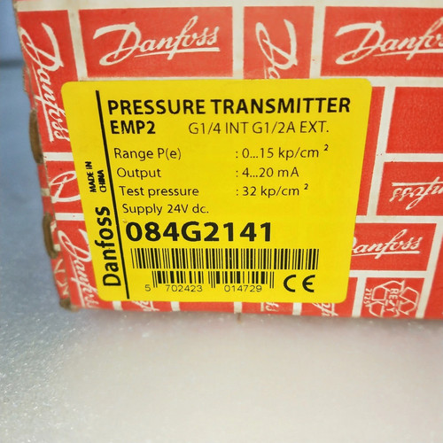 Transmetteur pression - de,