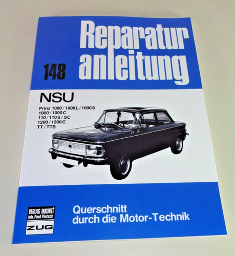 Manuel réparation nsu - -,