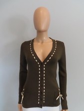 Christian Dior Olive Ribbed/w/