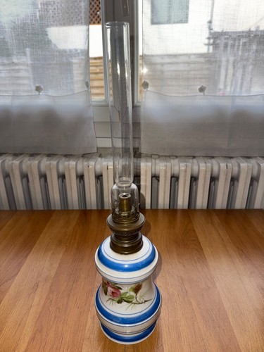 Lampe petrole vintage - lampe,