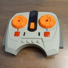 lego télécommande train RC IR chemin de fer rail set 7938 7939 3677 60051 TBE