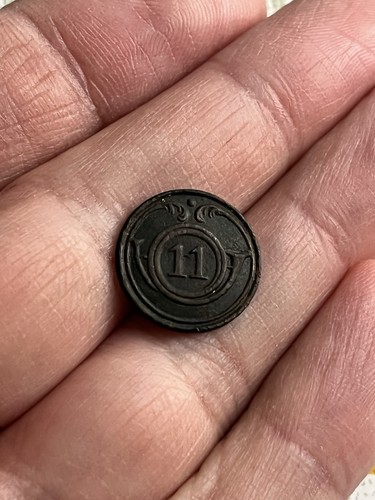 Bouton 11e regiment - du,