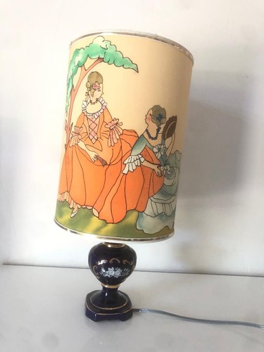 Lampe chevet salon ancienne - chevet,