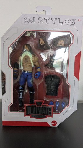 Mattel wwe styles - mattel, ultimate
