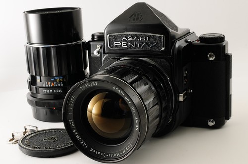 Lens exc pentax 6x7 67 - 2,