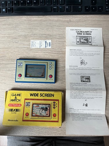 Game and watch octopus - watch,